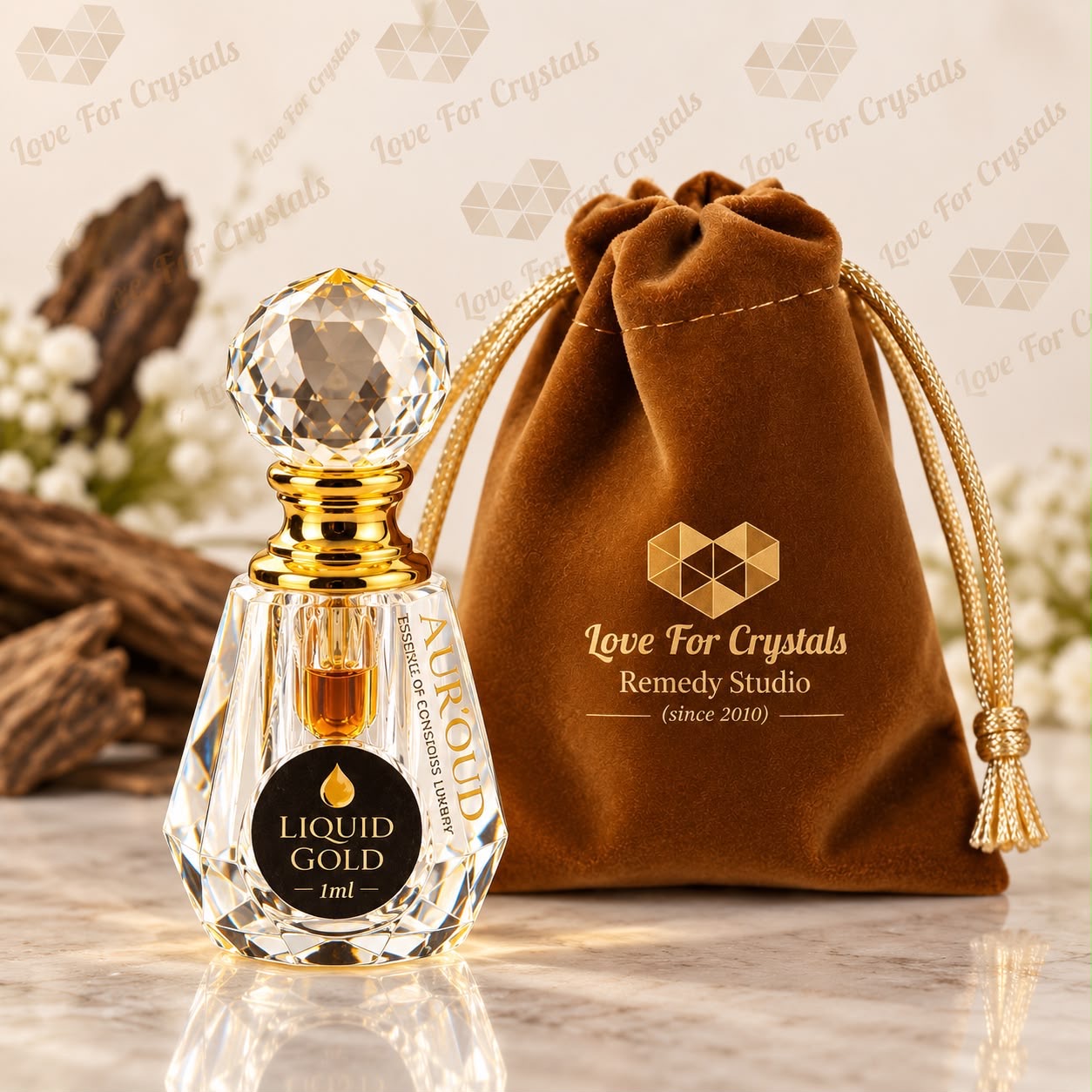 Agarwood Pure Oil (Liquid Gold) by Aur'OUD
