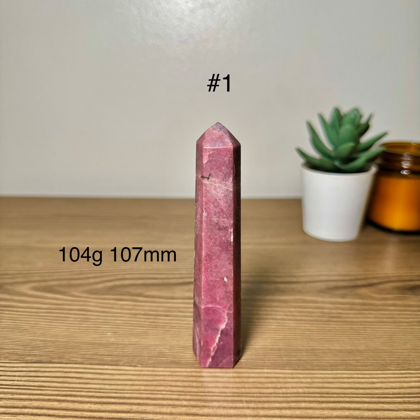 Rhodonite Tower Point (Brazil)