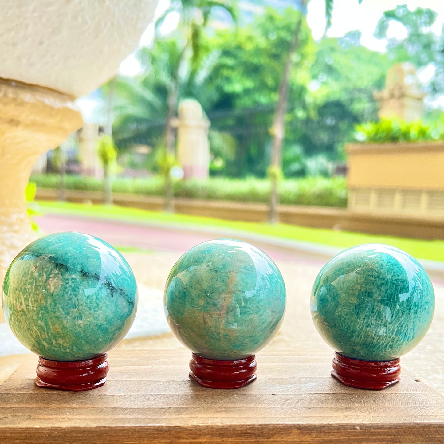 Amazonite Sphere (Brazil)