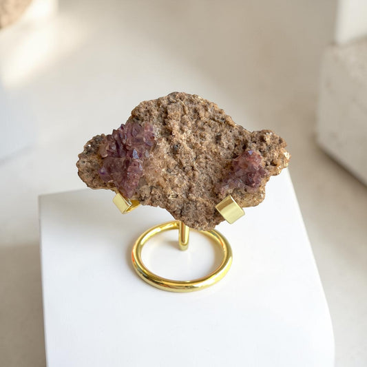 Elestial Amethyst Brazil (Rare!)