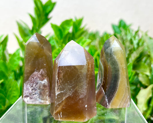 Yellow Fluorite Tower (brazil)