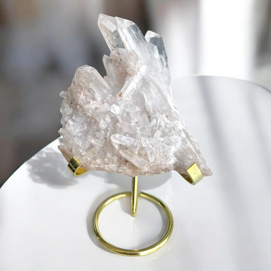 Clear Quartz Cluster (Brazil)