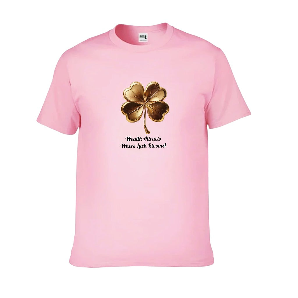 Clover Blessings (Shirts of Fortune) by Fort M Treasures