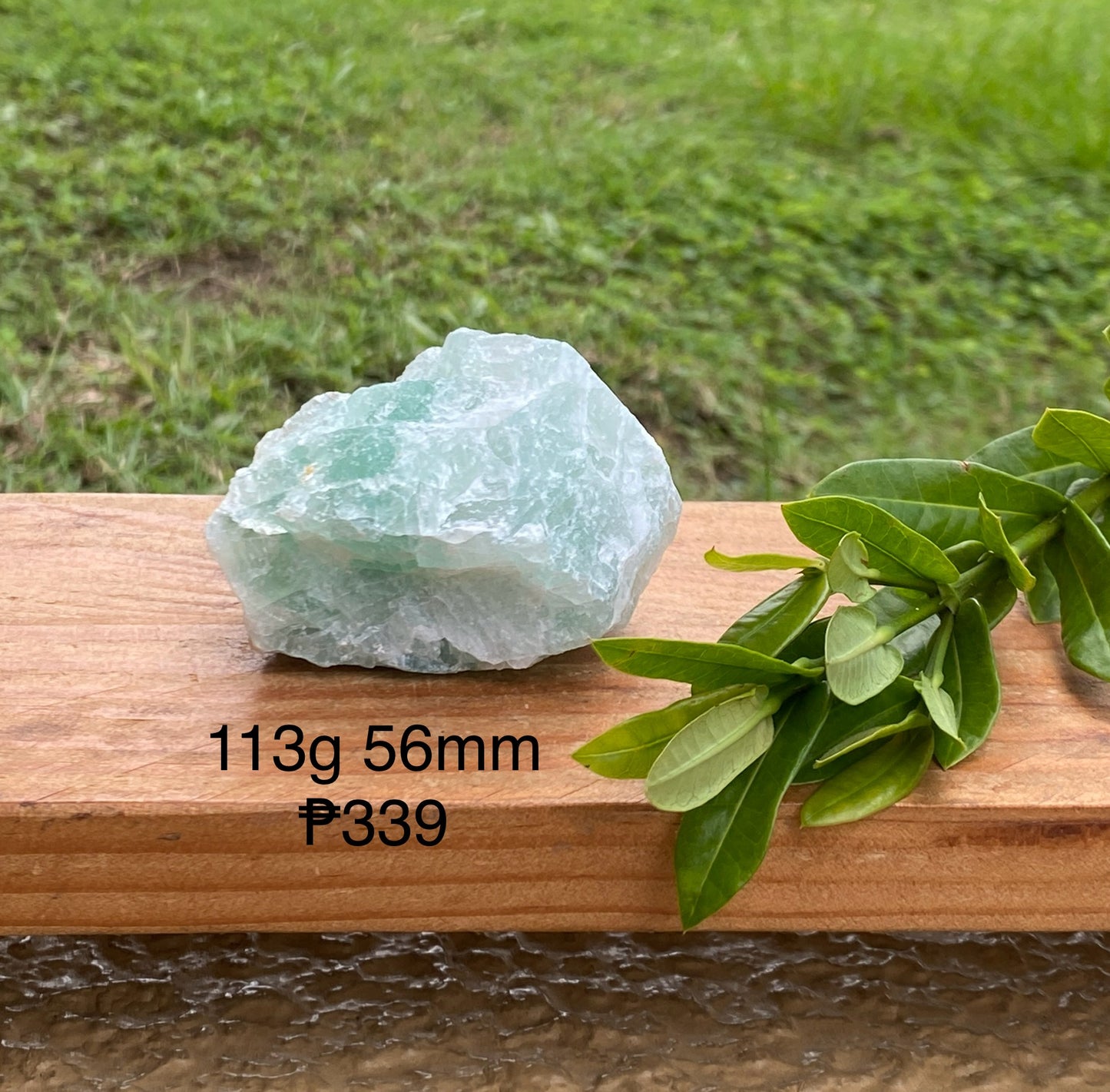 Green Fluorite Raw Stones