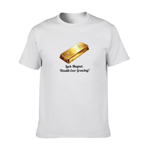 Prosperity Gold Bar (Shirts of Fortune) by Fort M Treasures