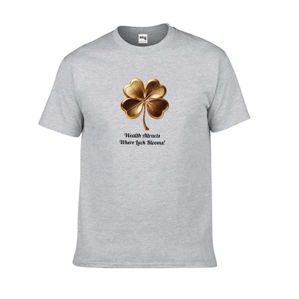 Clover Blessings (Shirts of Fortune) by Fort M Treasures