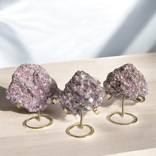 Purple Mica Raw Matrix (Brazil)