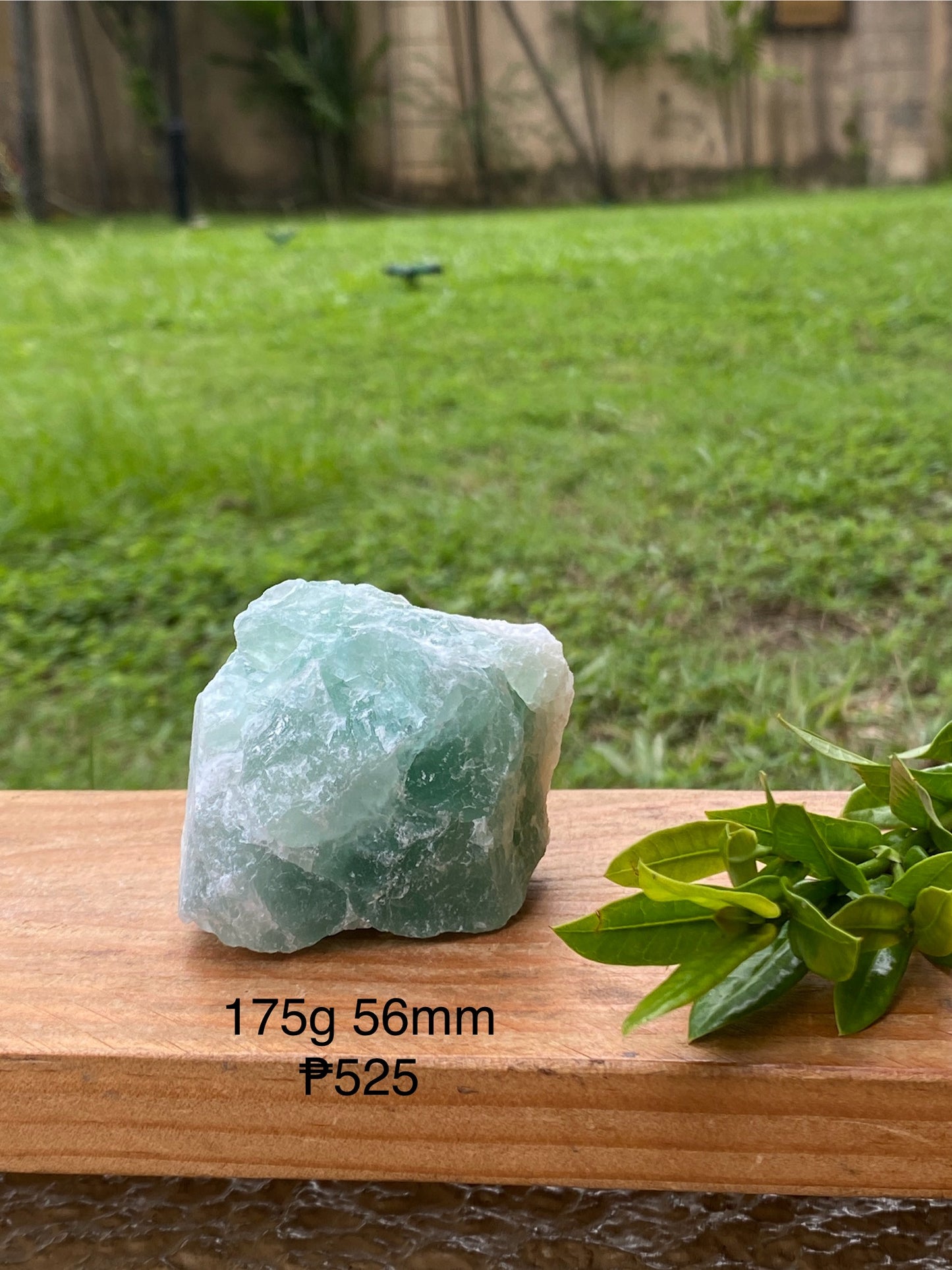 Green Fluorite Raw Stones