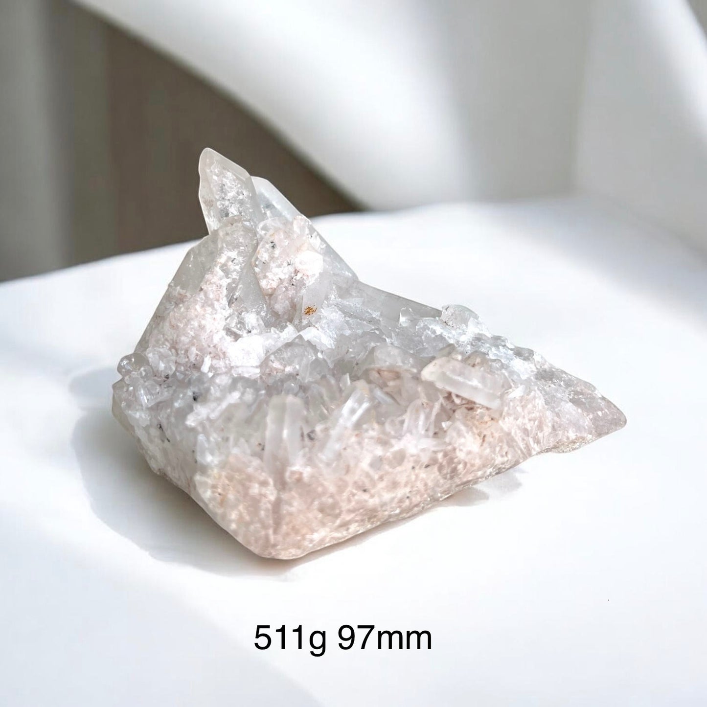 Clear Quartz Cluster (Brazil)