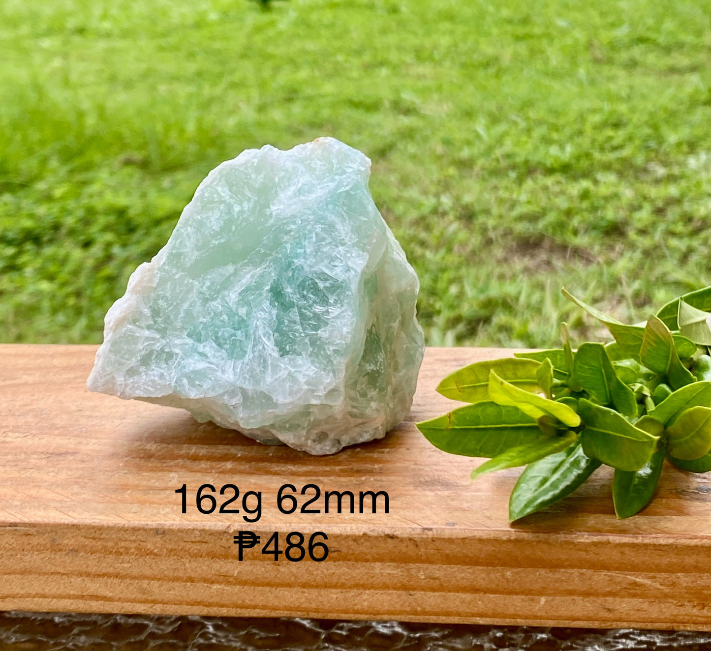 Green Fluorite Raw Stones