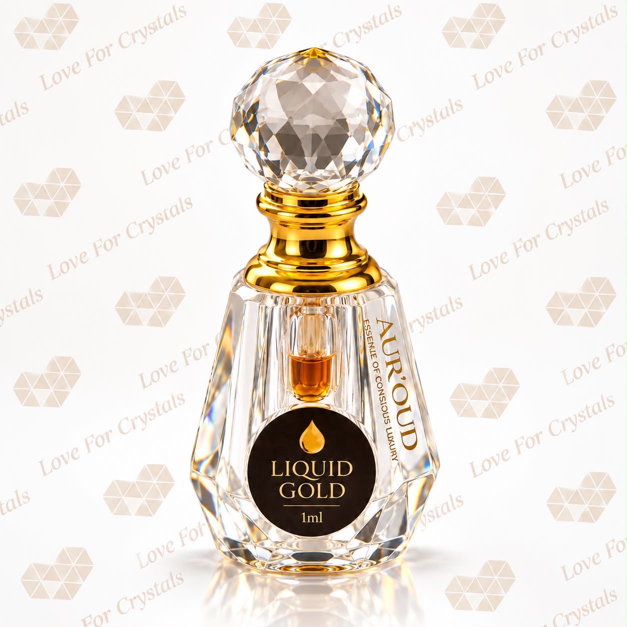 Agarwood Pure Oil (Liquid Gold) by Aur'OUD