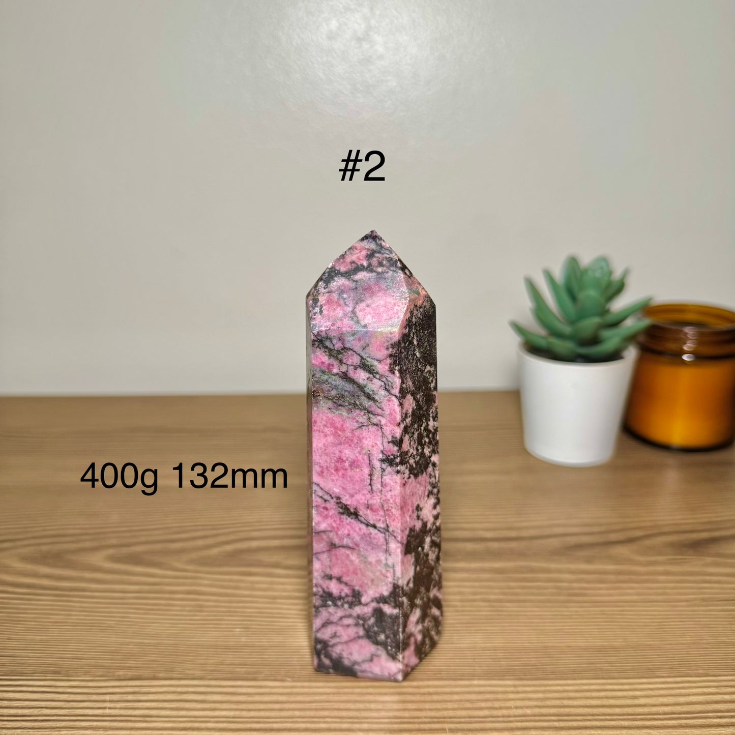 Rhodonite Tower Point (Brazil)