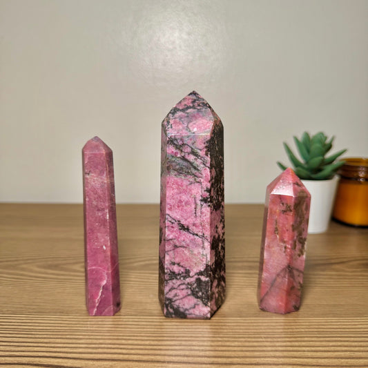 Rhodonite Tower Point (Brazil)