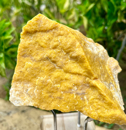 Yellow Jade Raw Big Pieces
