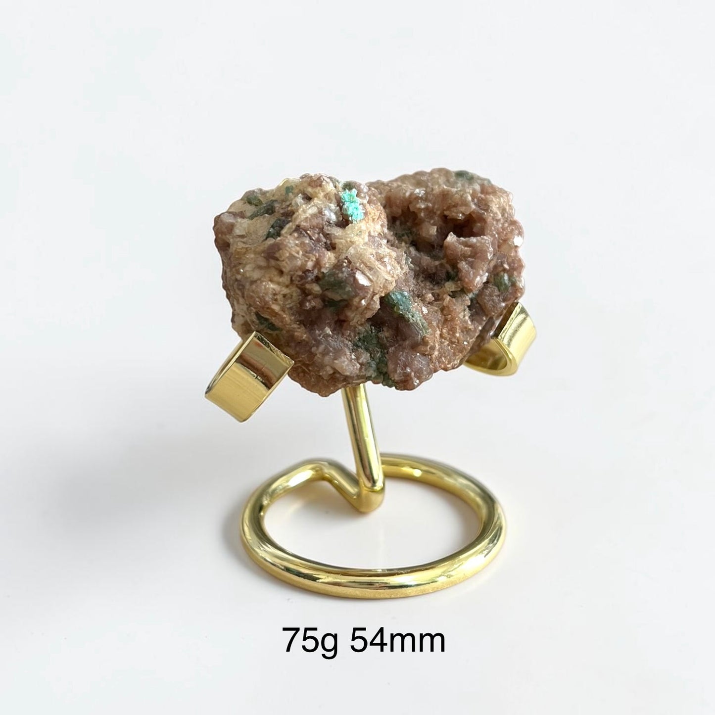 Lepidolite Crystallized with Green Tourmaline