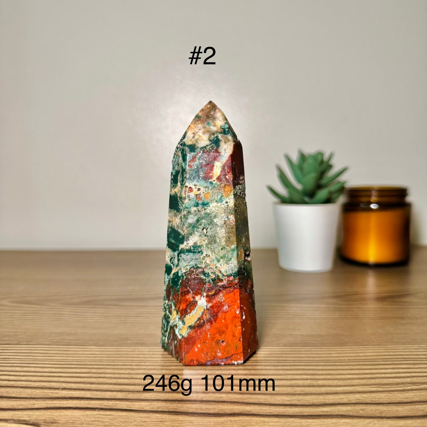 Judy's Jasper Tower Point (Brazil)