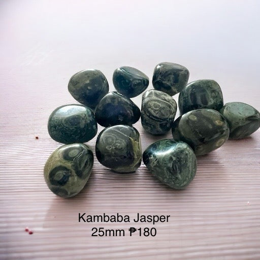 Kambaba Jasper Tumbled Stones