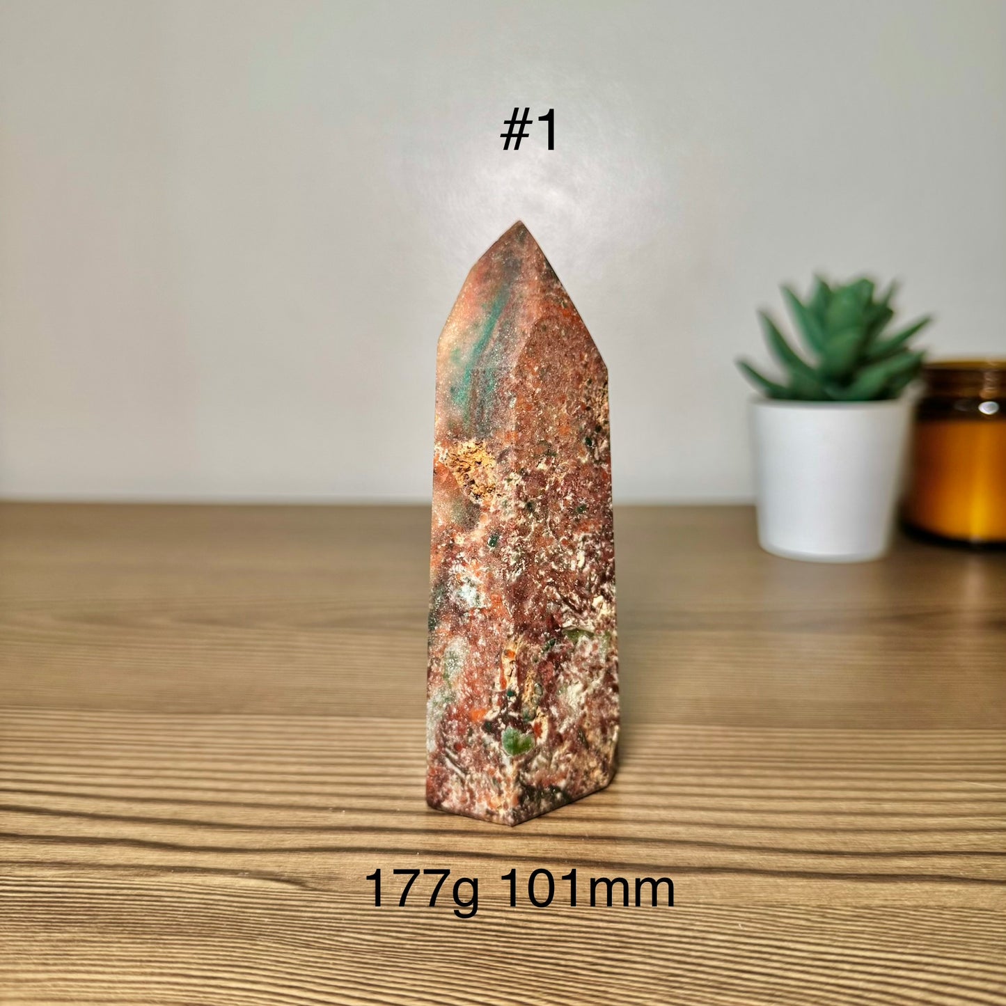 Judy's Jasper Tower Point (Brazil)
