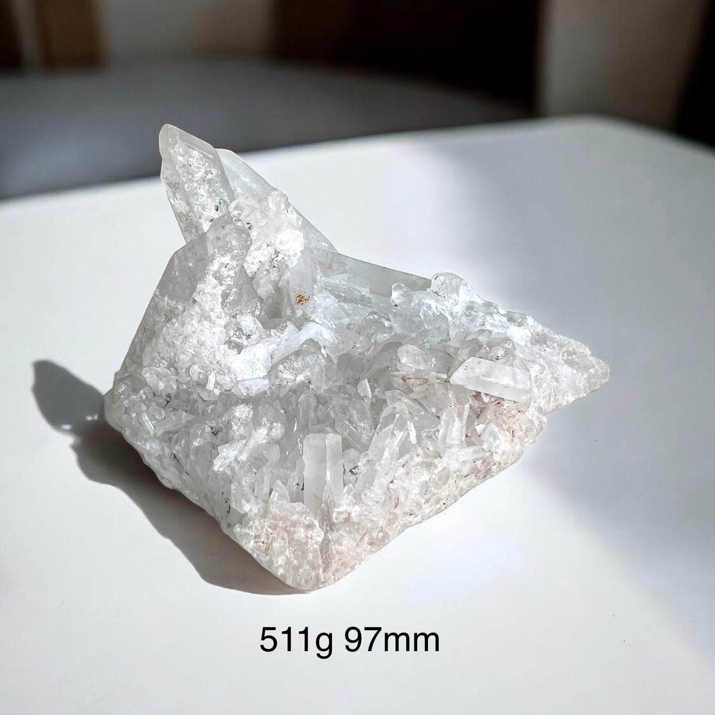 Clear Quartz Cluster (Brazil)