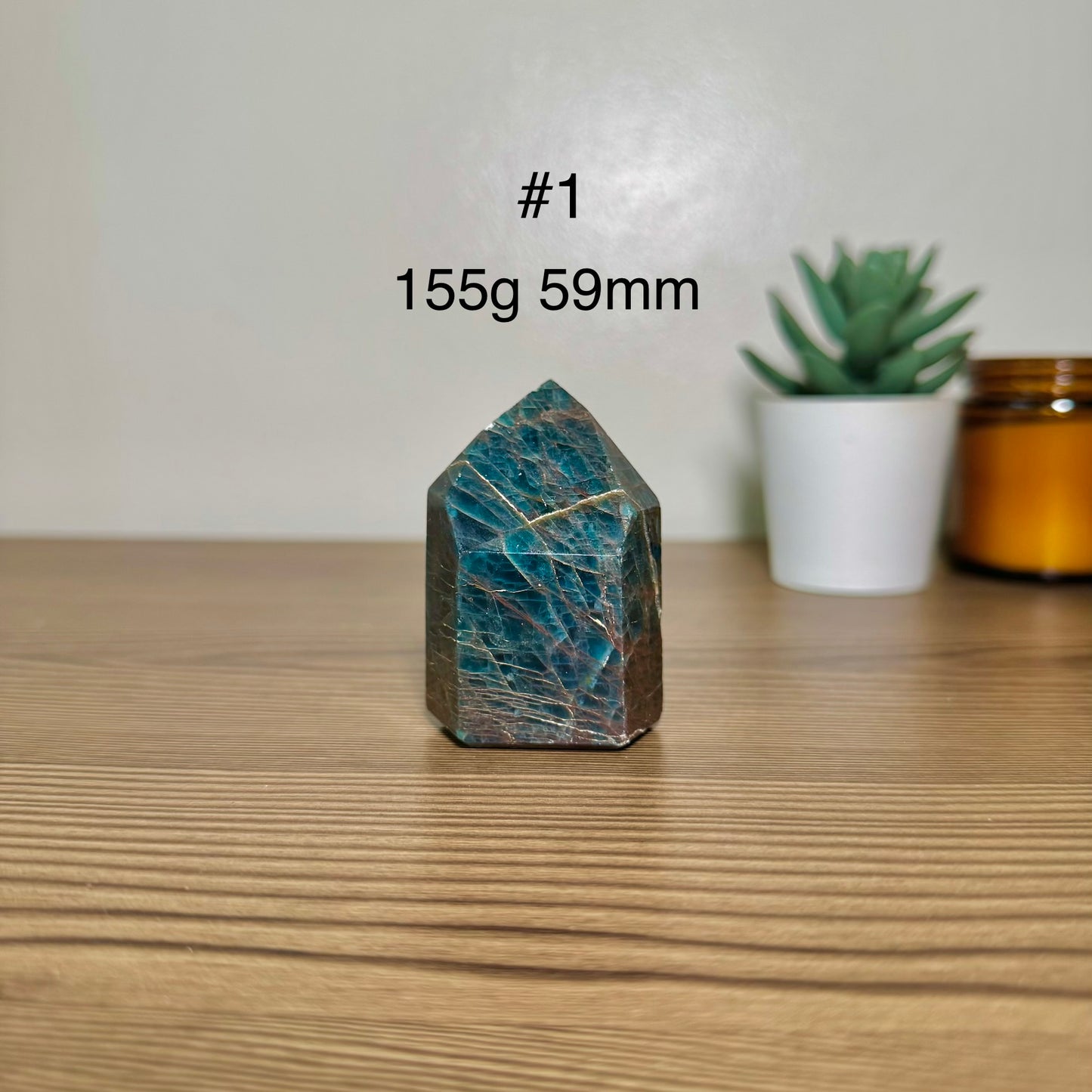 Blue Apatite Tower (Brazil)