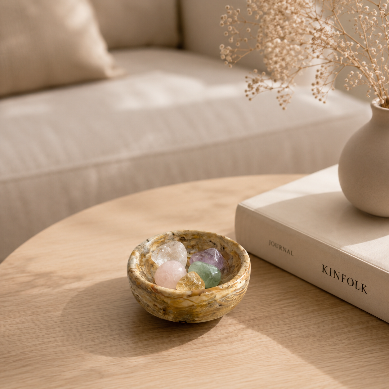 Crazy Lace Agate Crystal Bowl