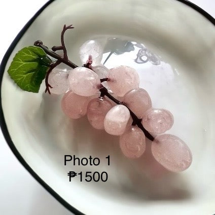 Rose Quartz Grapes