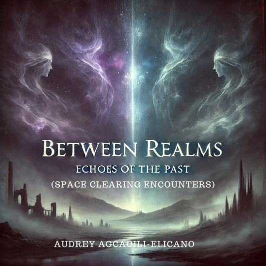 Between Realms Book 1: Echoes of the Past E-book by Audrey Agcaoili-Elicano