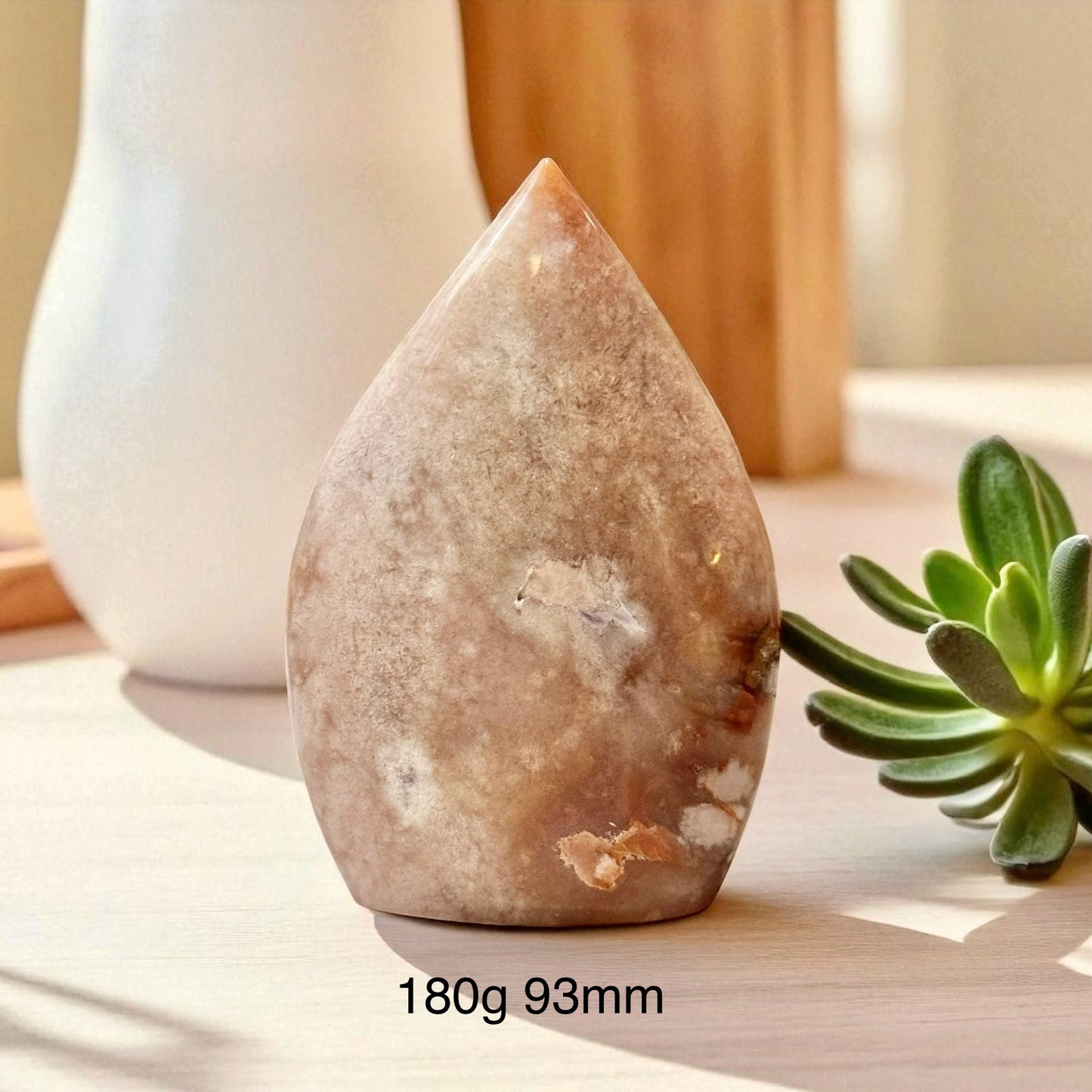 Flower Agate/ Sakura Flame (Madagascar)