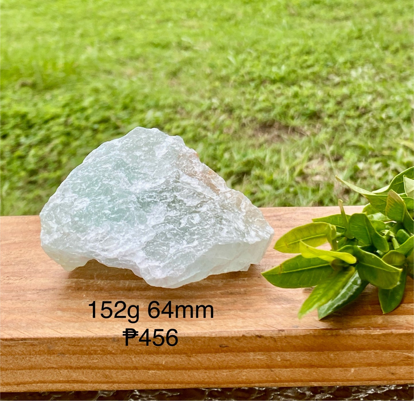 Green Fluorite Raw Stones