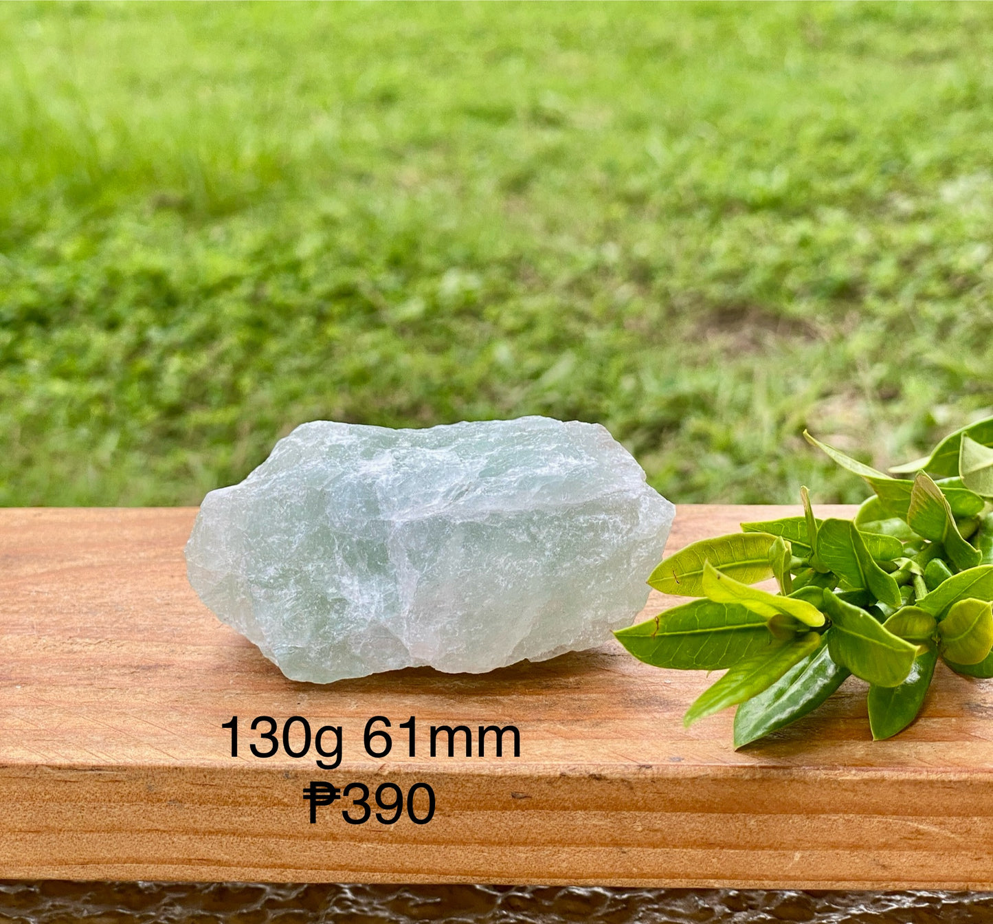 Green Fluorite Raw Stones