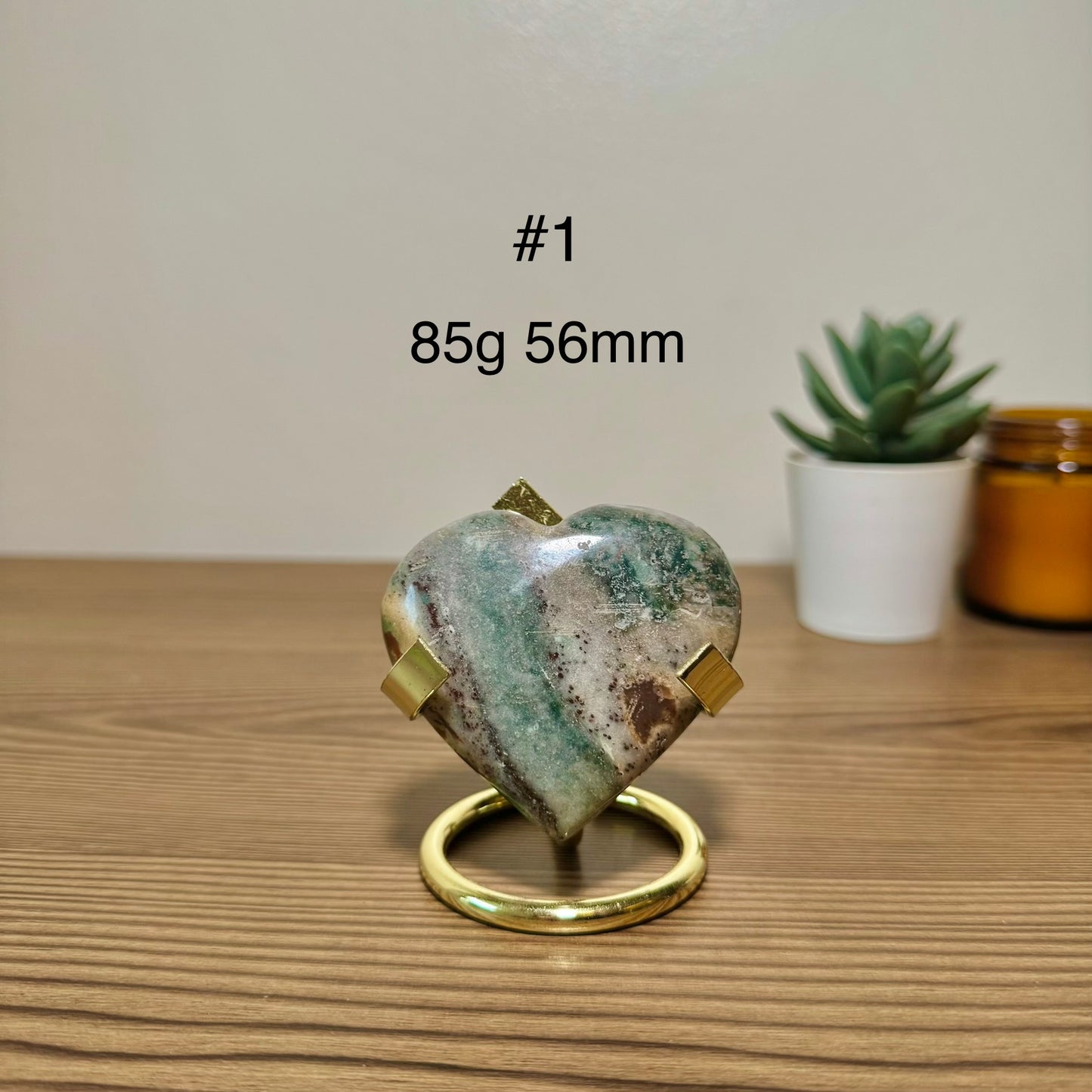 Judy's Jasper Heart (Brazil)