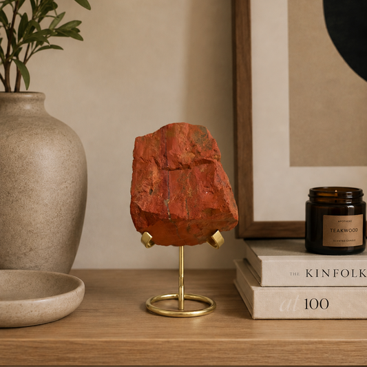 Red Jasper Raw