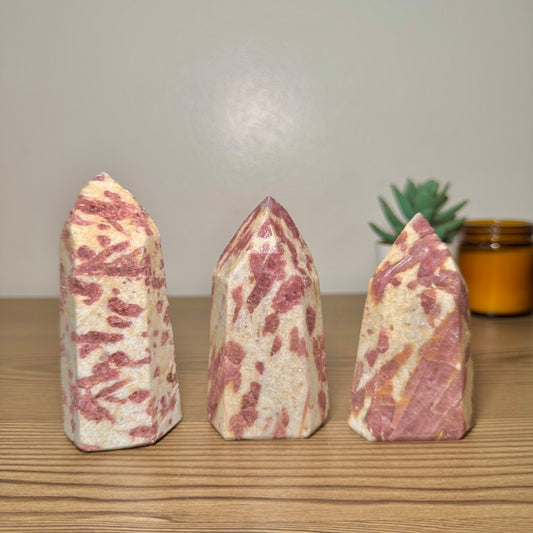 Pink Tourmaline Tourmaline Point (Brazil)