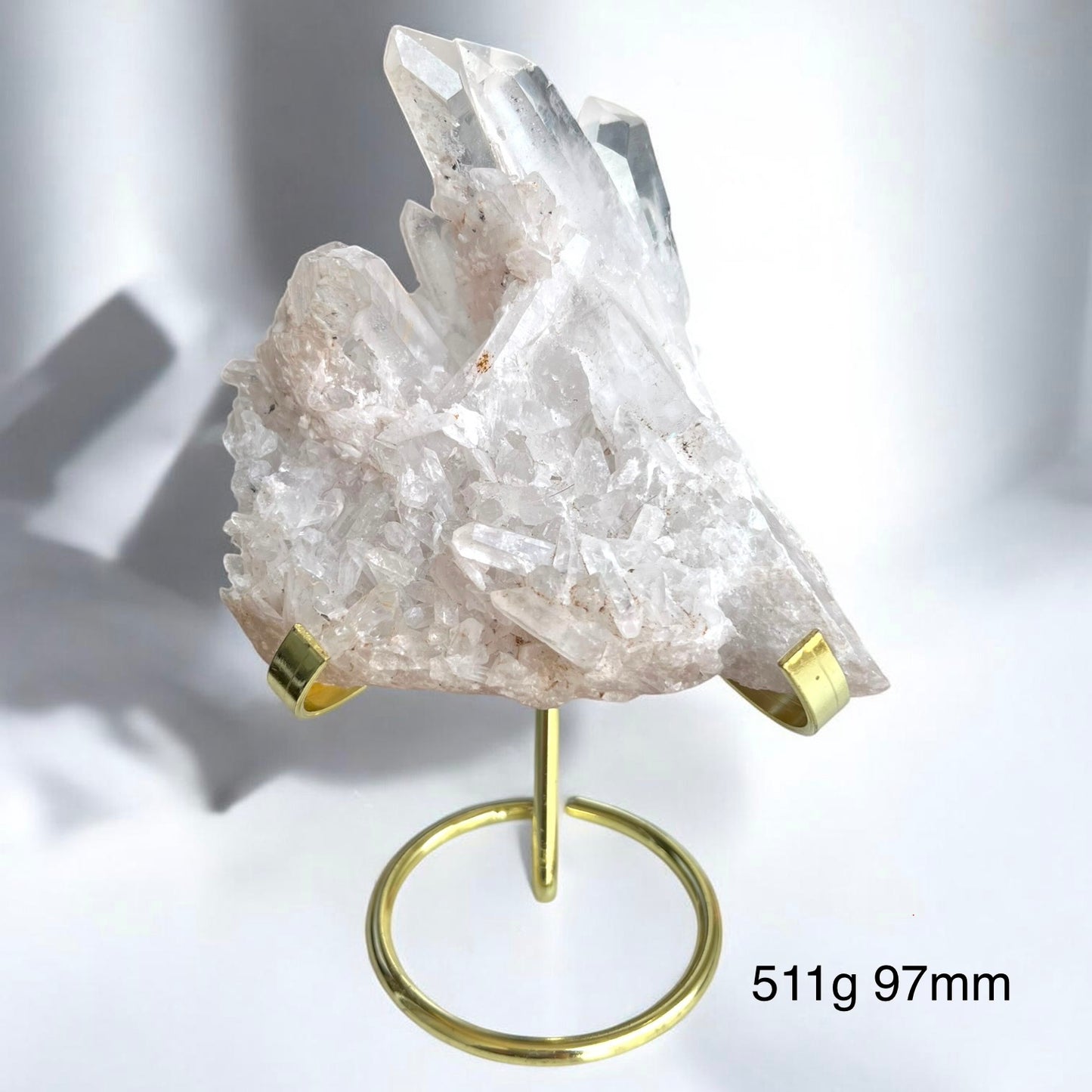 Clear Quartz Cluster (Brazil)