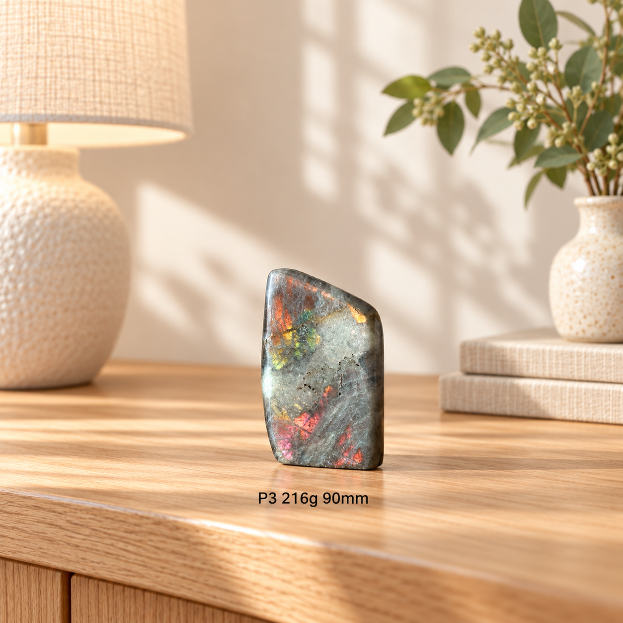 Purple Labradorite Free Form - Madagascar