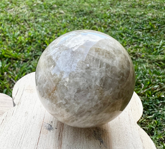 Blue Moonstone Sphere