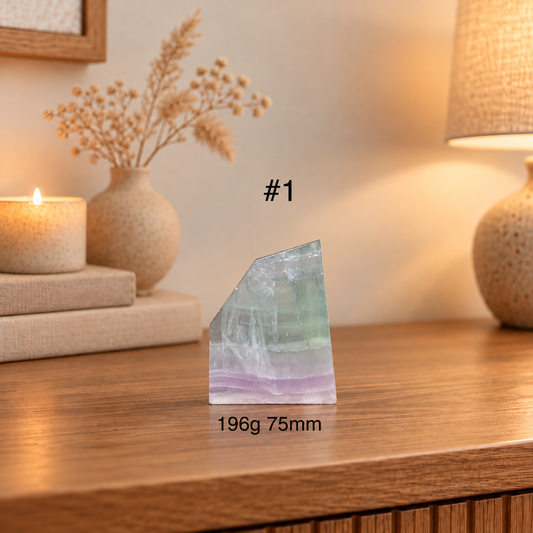 Premium Light Fluorite Slabs (Brazil)