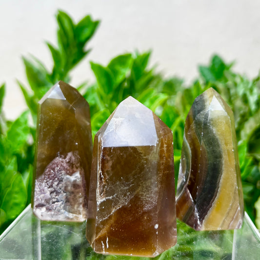 Natural Fluorite Tower (brazil)