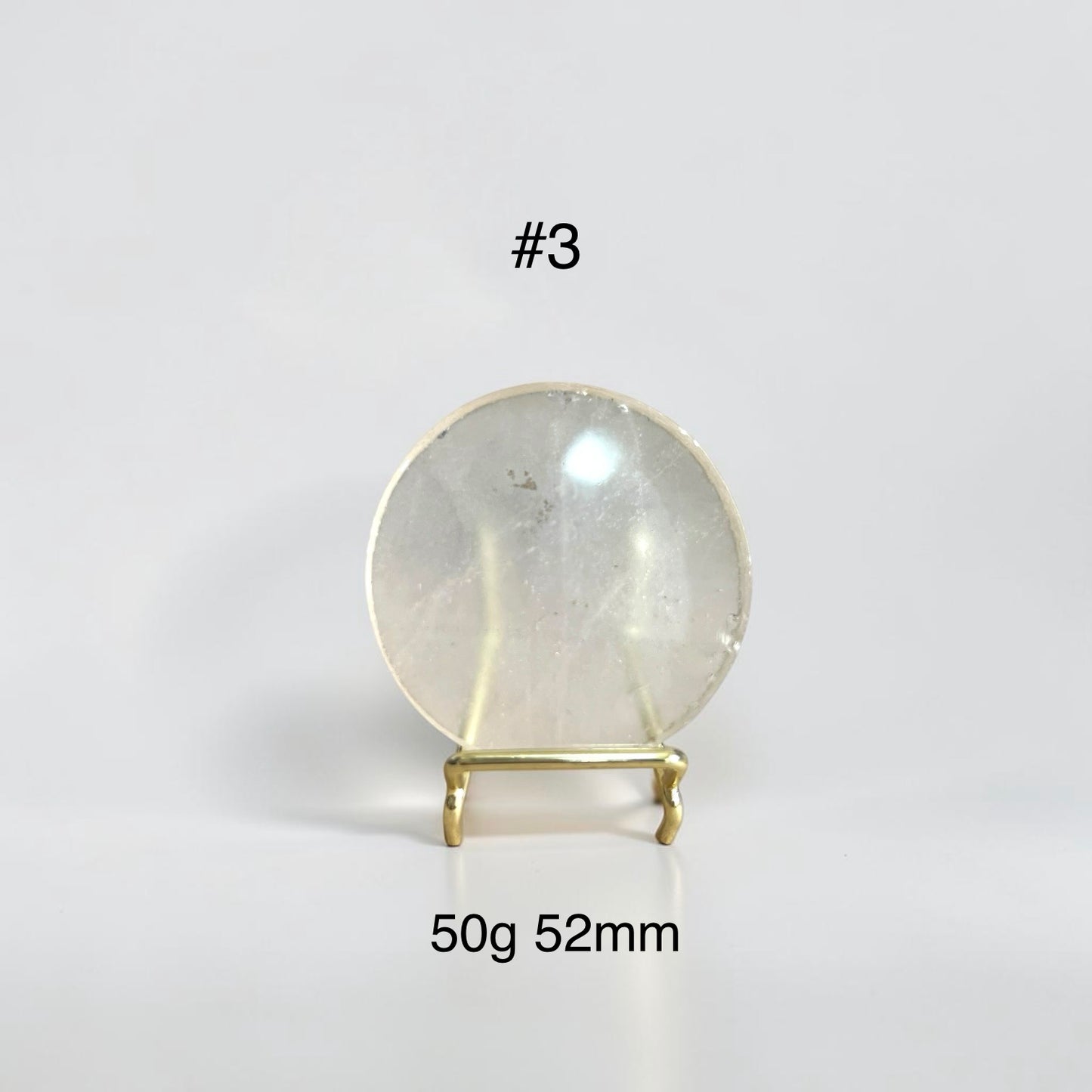 Opalized Healing Quartz Disc