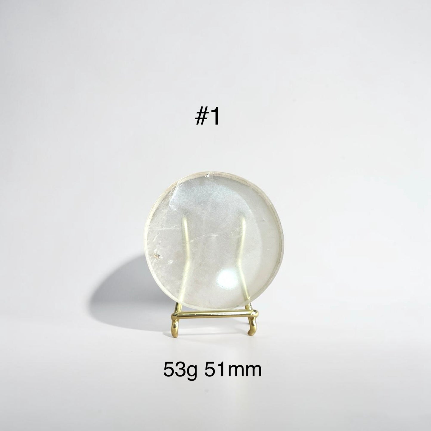 Opalized Healing Quartz Disc