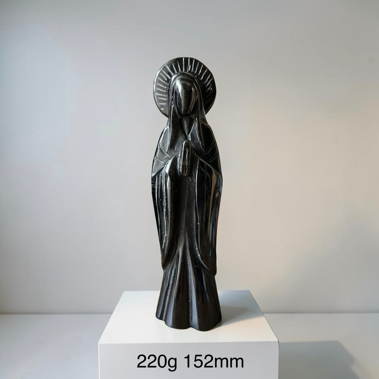 Black Obsidian Mama Mary
