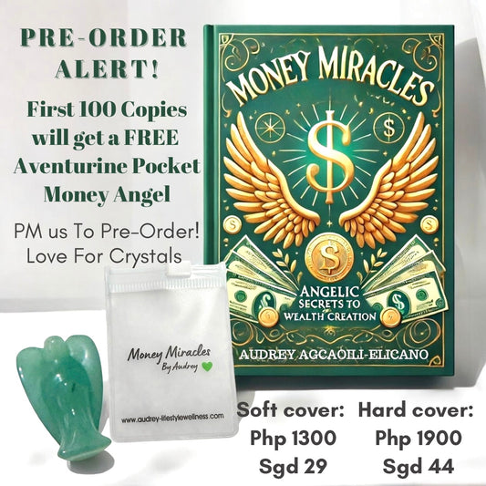 Money Miracles: Angelic Secrets to Wealth Creation Book by Audrey Agcaoili-Elicano (PRE-ORDER!)