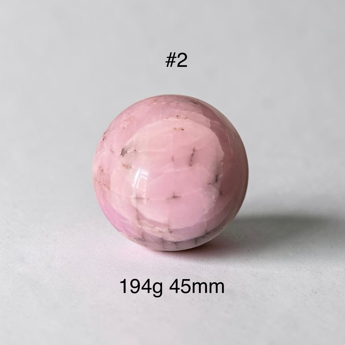 Kunzite AAA Sphere