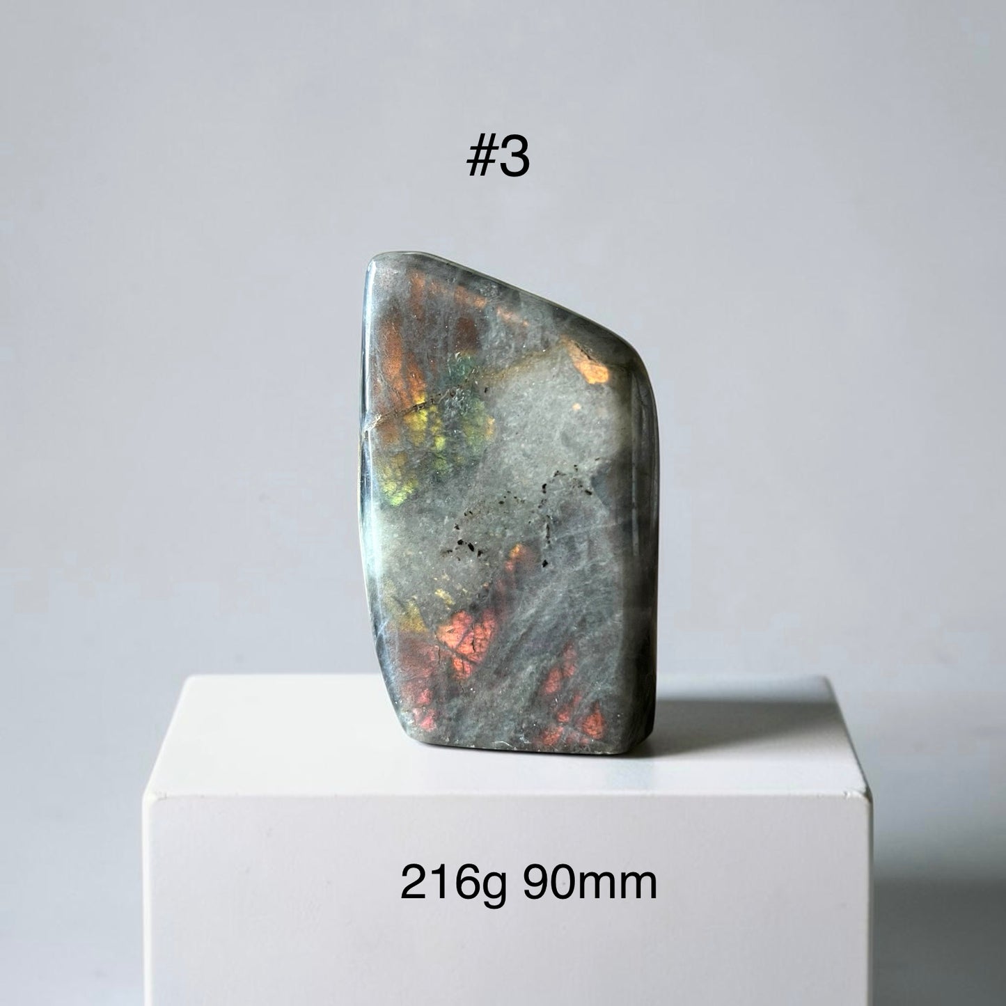 Purple Labradorite Free Form