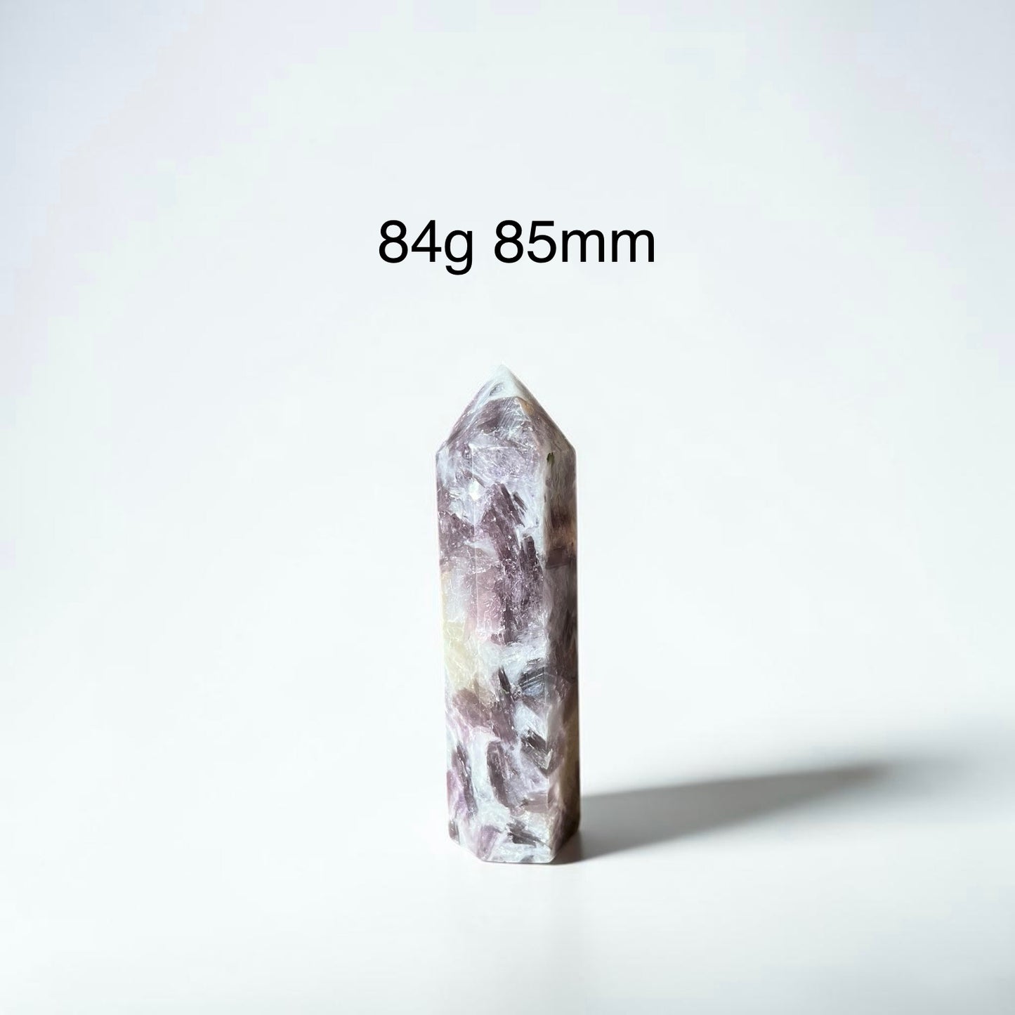 Purple Mica Mini Tower Point
