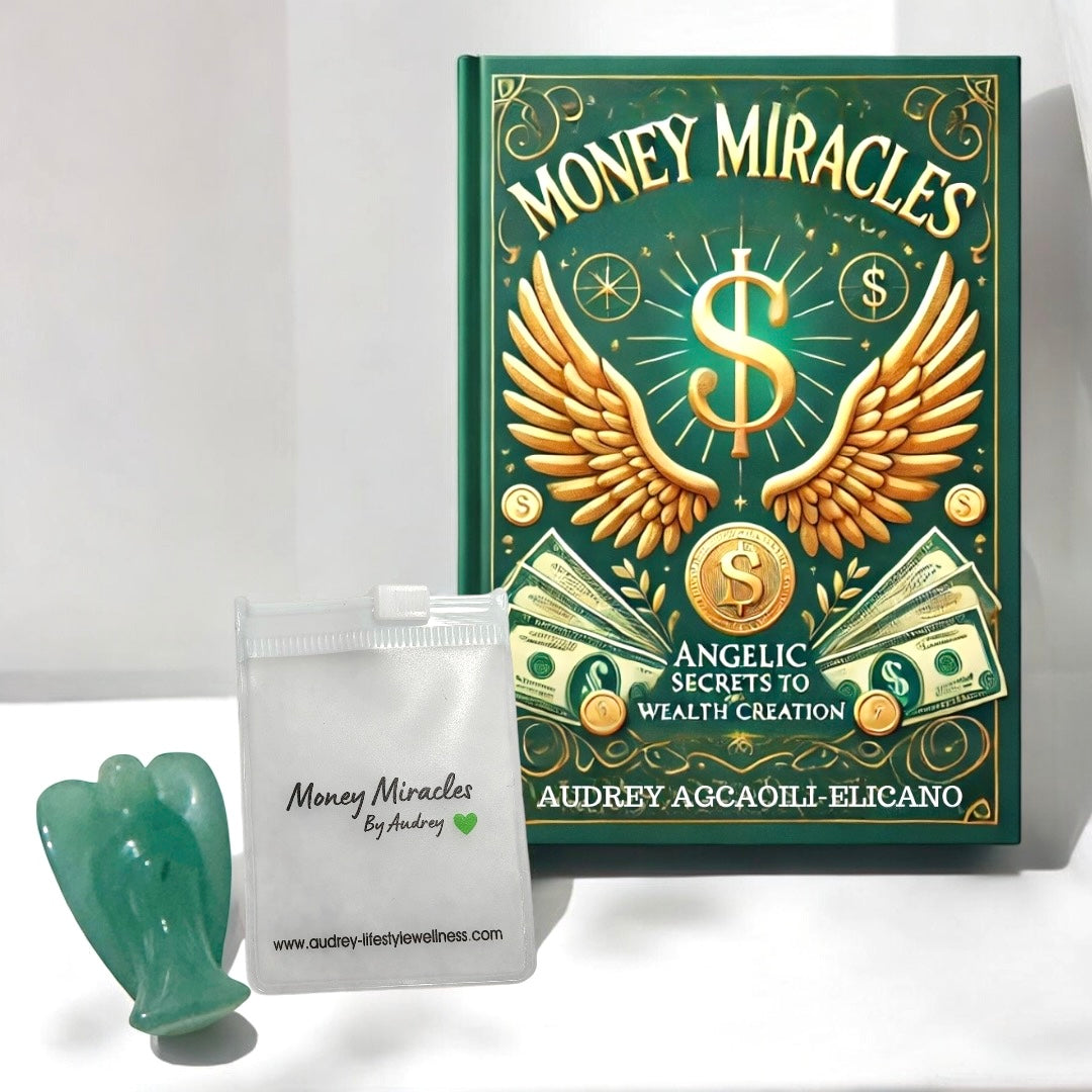 Money Miracles: Angelic Secrets to Wealth Creation Book by Audrey Agcaoili-Elicano (PRE-ORDER!)