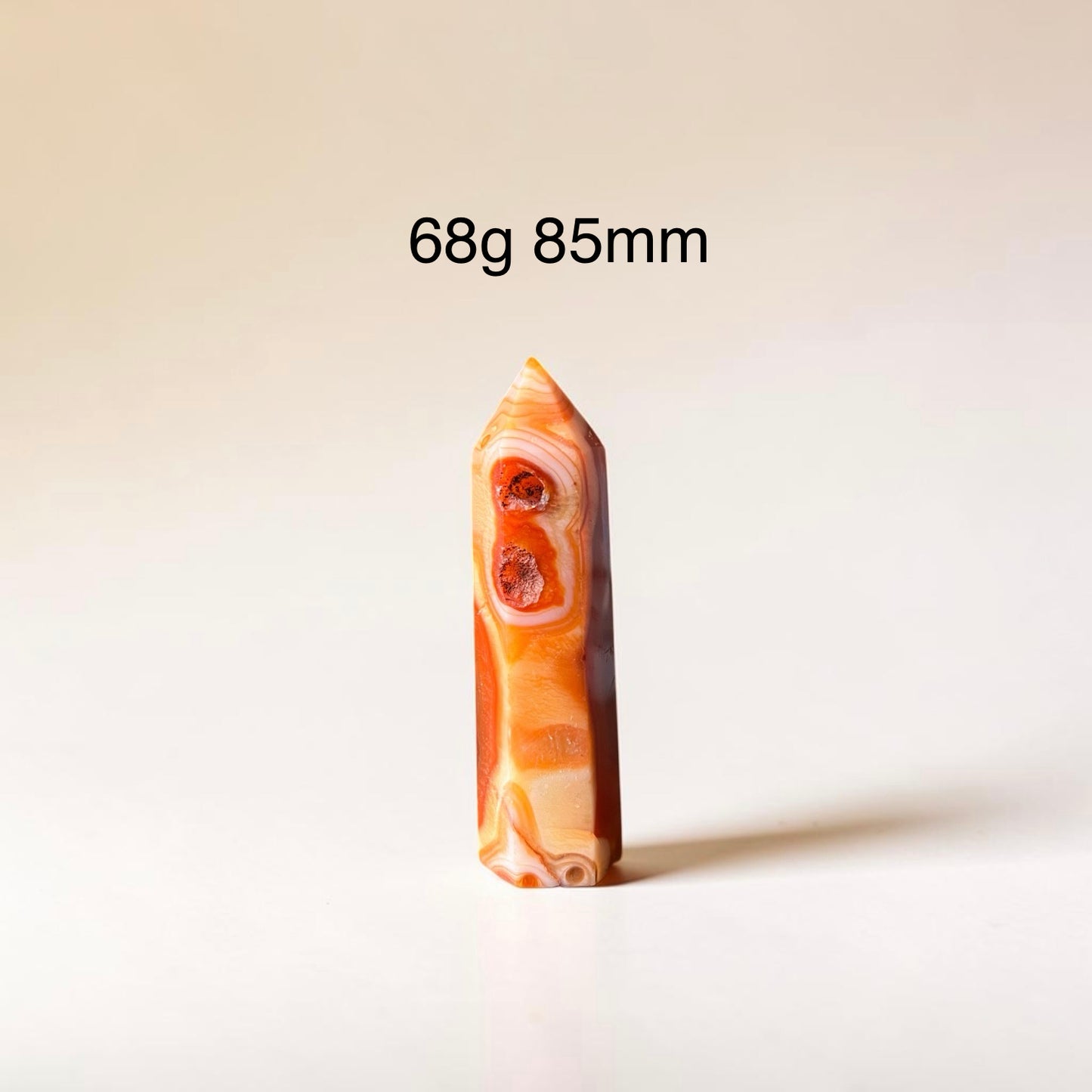 Carnelian Mini Tower Point