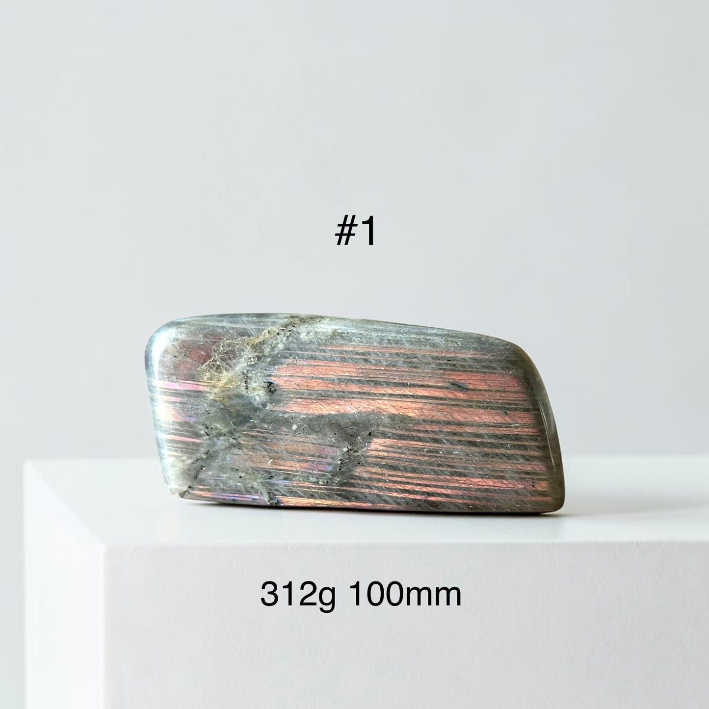 Purple Labradorite Free Form