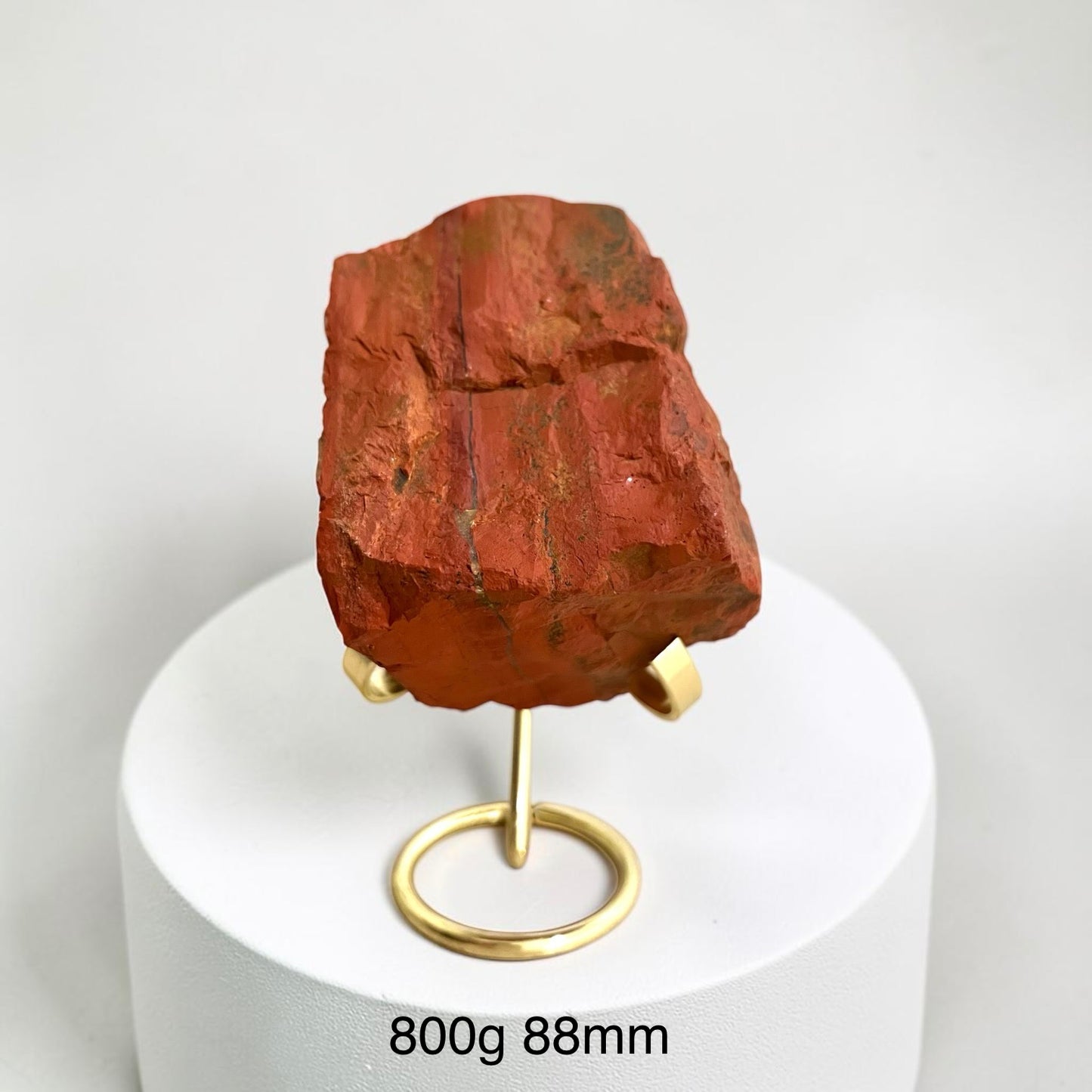 Red Jasper Raw