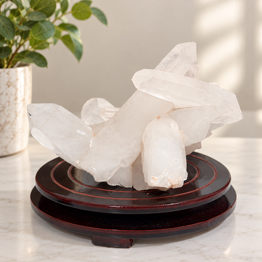 Clear Quartz Cluster - Brazil